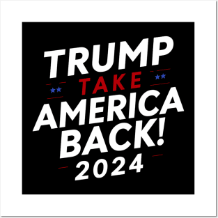 Trump 2024 Election - He'Ll Be Back Posters and Art